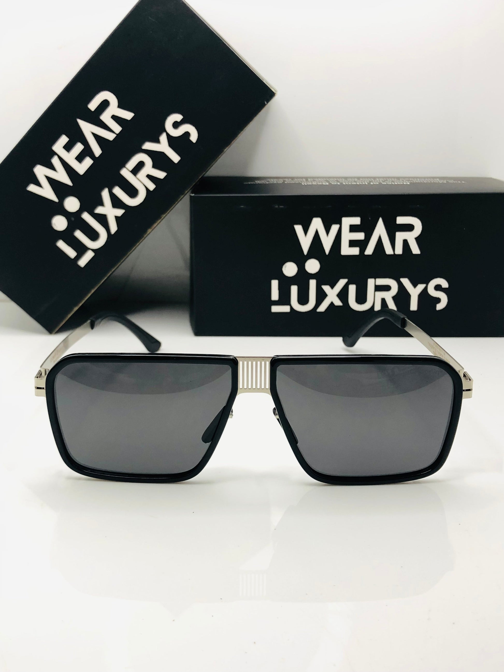 Berlin Gaze Almunium Sunglasses - Light Weight - Wearluxurys