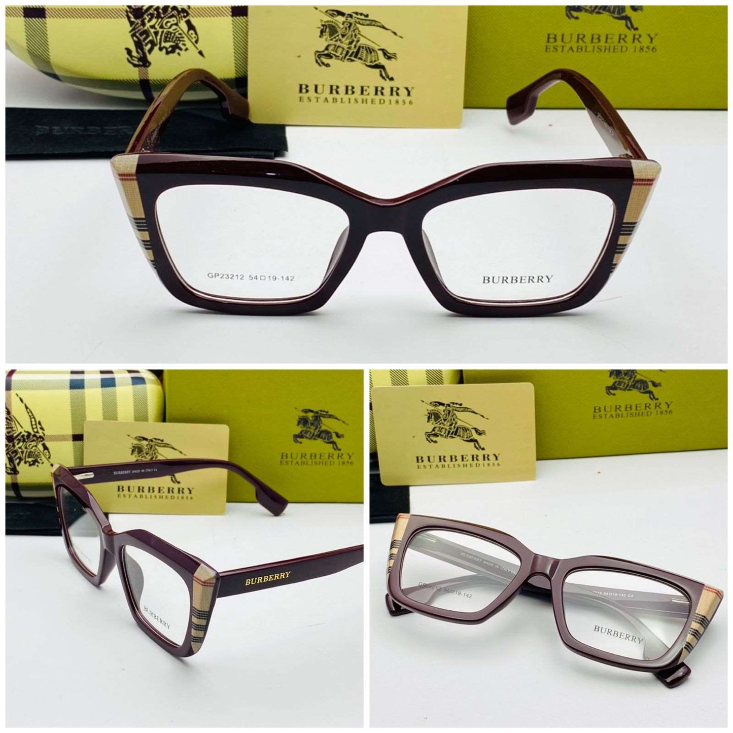 Burberry Cateye Glasses!