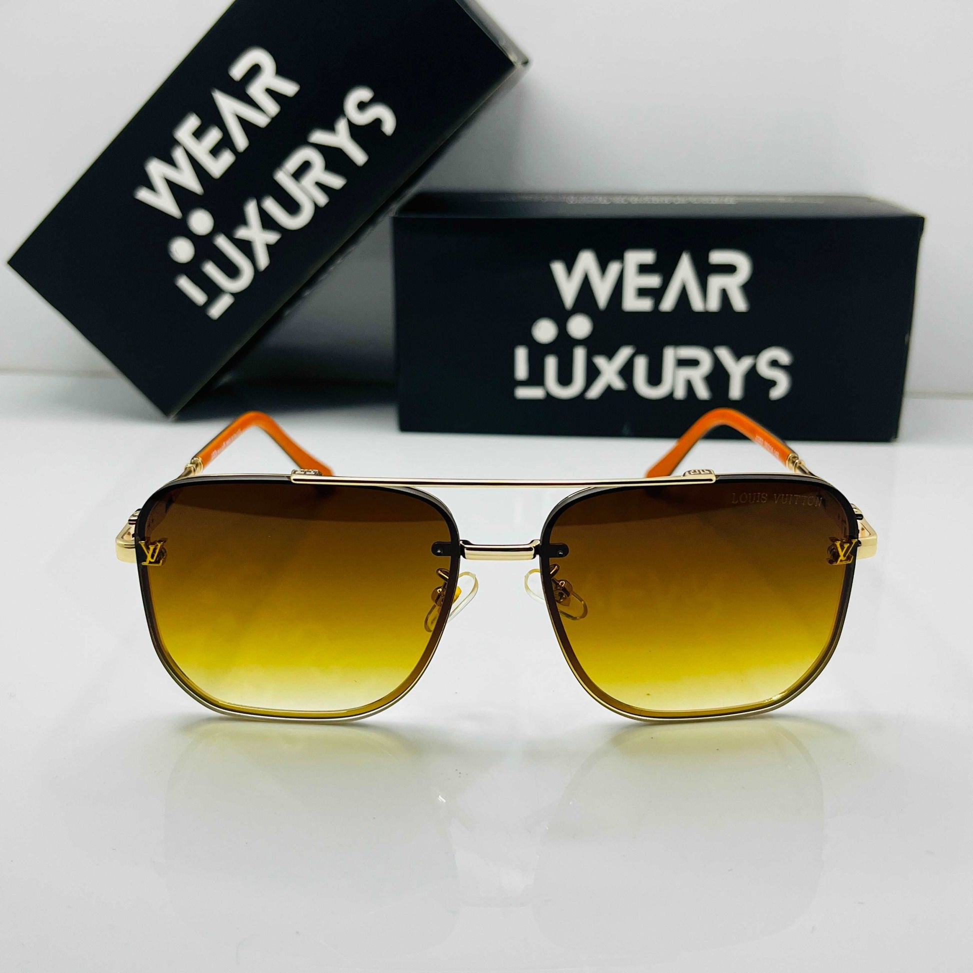 Louis vuitton Hinge Sunglasses | Wearluxurys