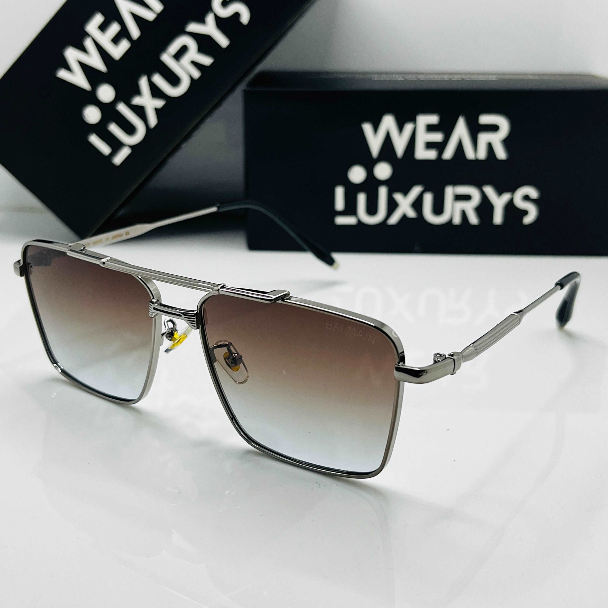 Balmain Sole Elite Sunglasses  |  Wearluxurys