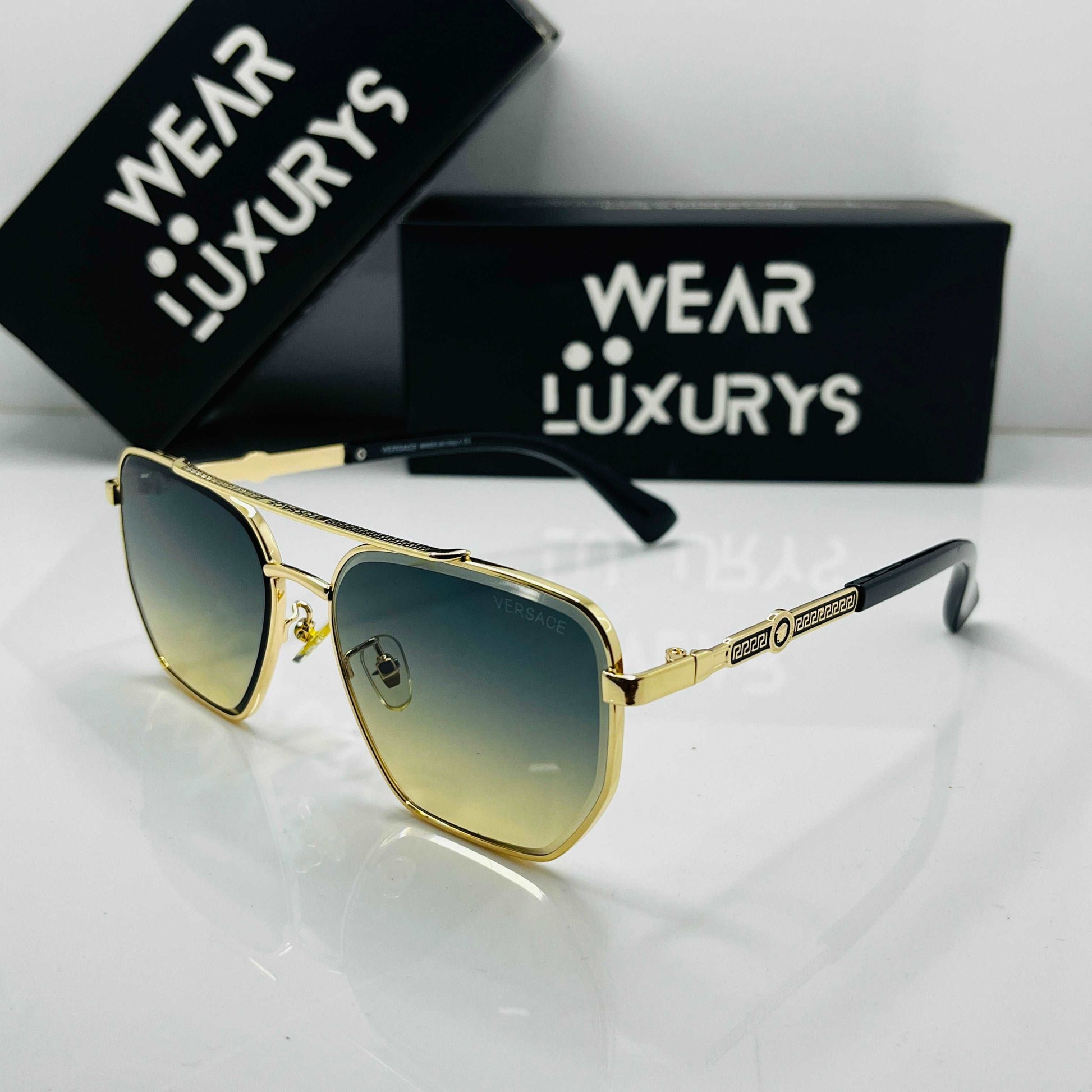 Versace Diamond Sunglasses | Wearluxurys