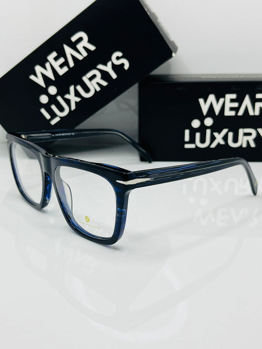 David Bechkam Bold Glasses | Wearluxurys - Wearluxurys