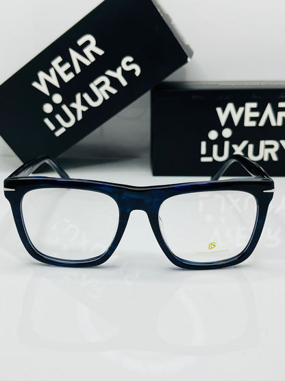 David Bechkam Bold Glasses | Wearluxurys - Wearluxurys