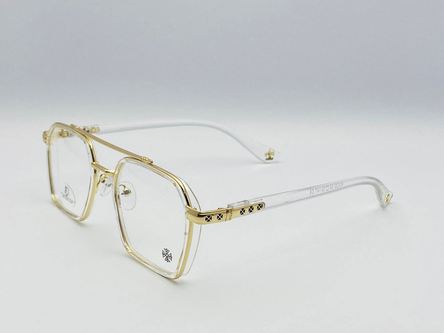 Double Bridge Glasses | Wearluxurys - Wearluxurys