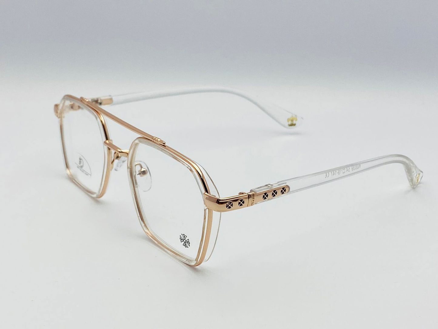 Double Bridge Glasses | Wearluxurys - Wearluxurys