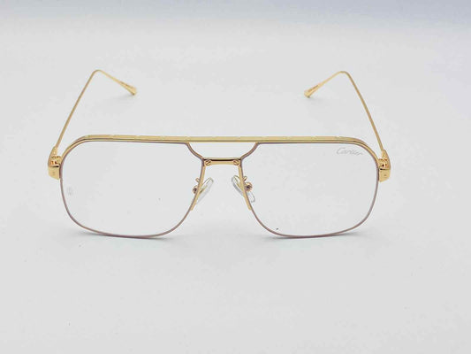 Cartier 5200 Metal Eyeglasses | Wearluxurys - Wearluxurys