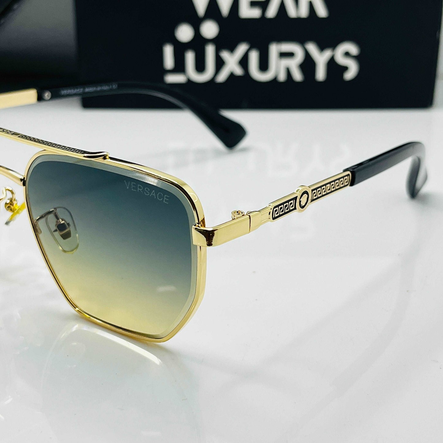 Versace Diamond Sunglasses | Wearluxurys