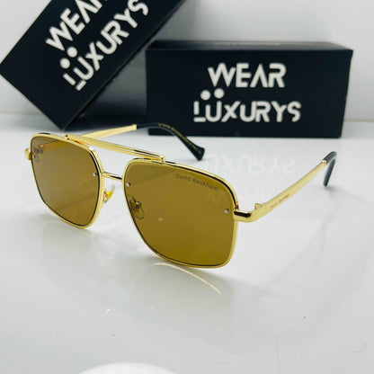 David Bechkam Metal Sunglasses | Wearluxurys