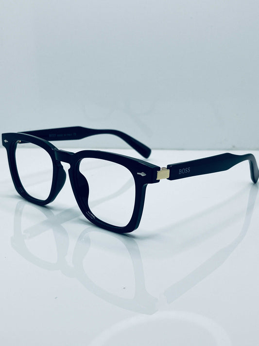 "Paragon Boss Eyeglasses – Elite Style and Superior Craftsmanship"