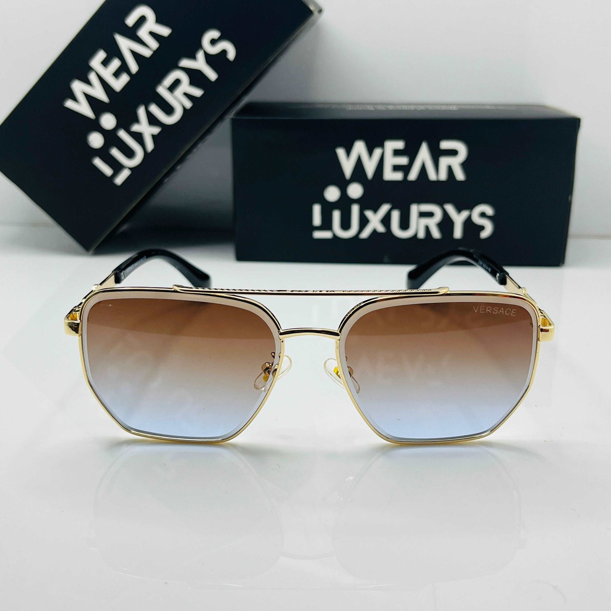 Versace Diamond Sunglasses | Wearluxurys