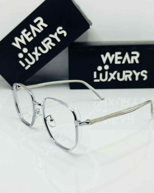 Transparent viby Eyeglasses | Wearluxurys - Wearluxurys