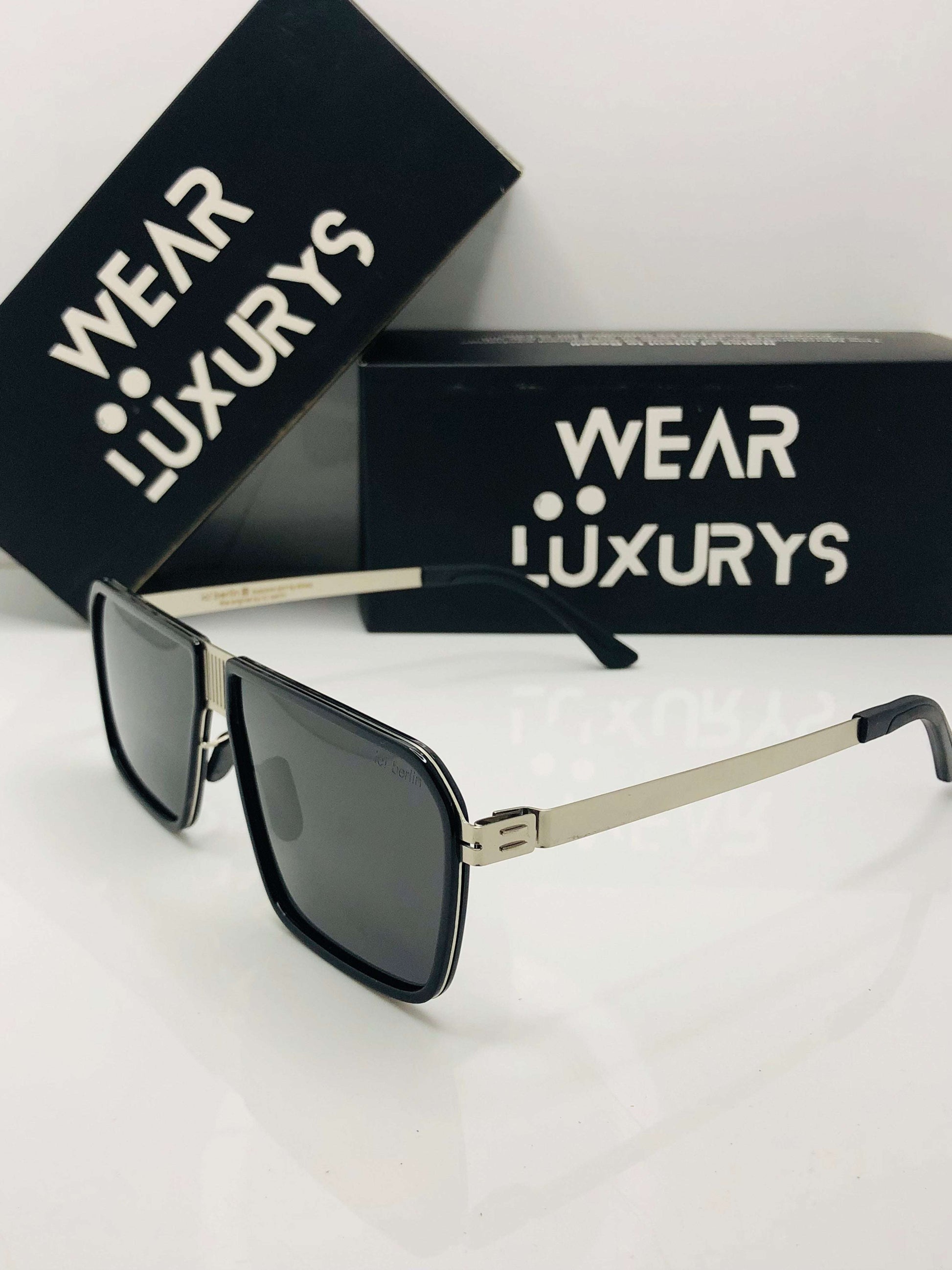 Berlin Gaze Almunium Sunglasses - Light Weight - Wearluxurys