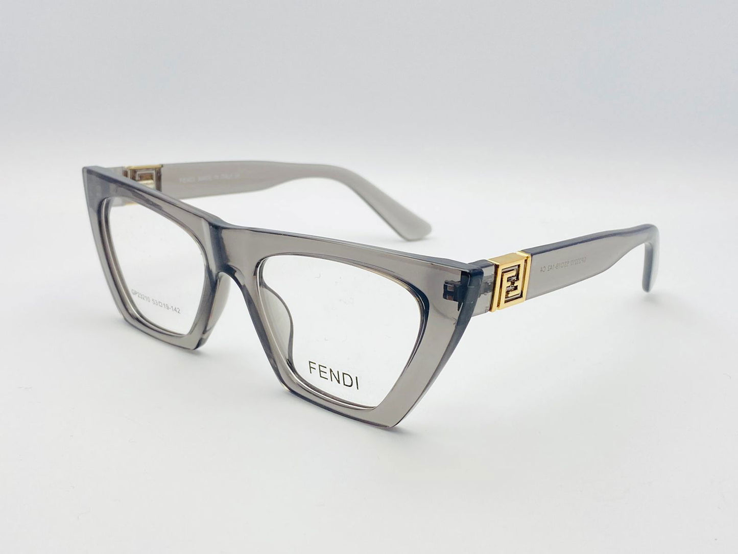 Fendi Classic Glasses | Wearluxurys - Wearluxurys