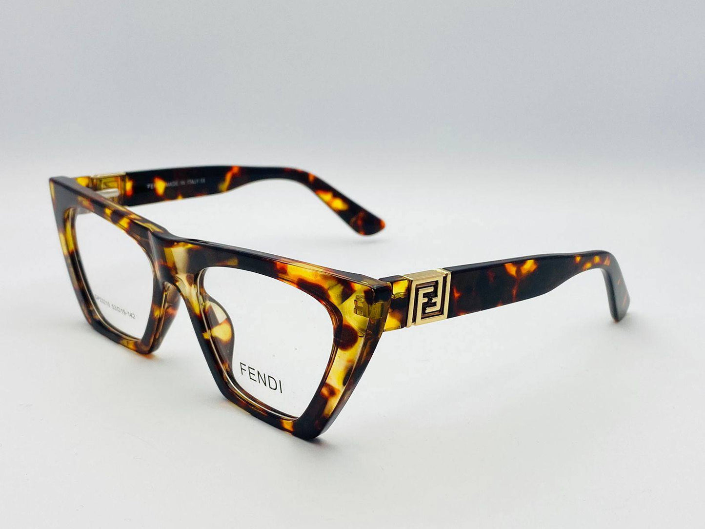 Fendi Classic Glasses | Wearluxurys - Wearluxurys