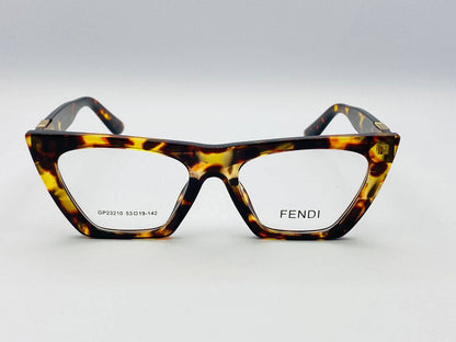 Fendi Classic Glasses | Wearluxurys - Wearluxurys