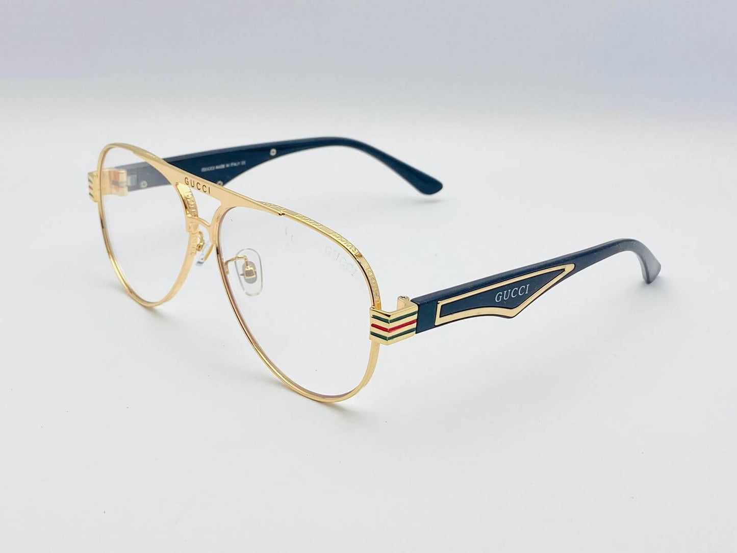 Gucci Aviator Glasses - Wearluxurys WEARLUXURYS