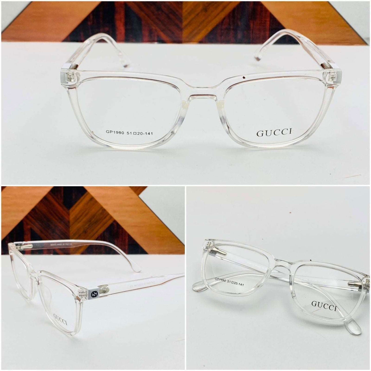 Gucci Acetate Glasses! - Wearluxurys