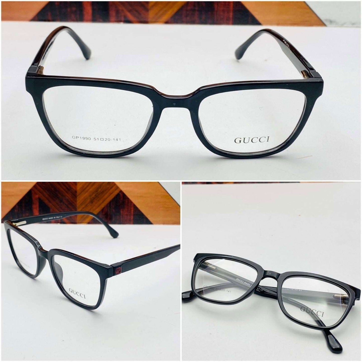 Gucci Acetate Glasses! - Wearluxurys