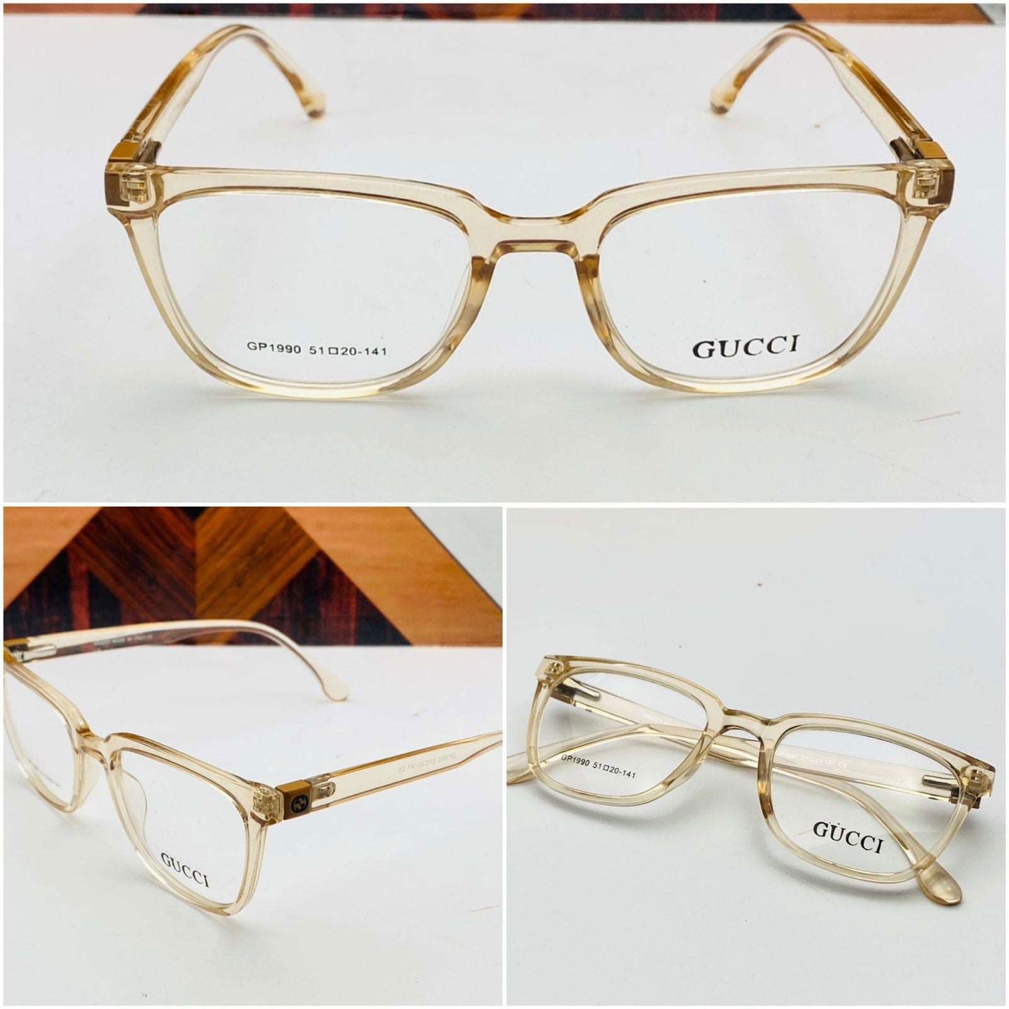 Gucci Acetate Glasses! - Wearluxurys