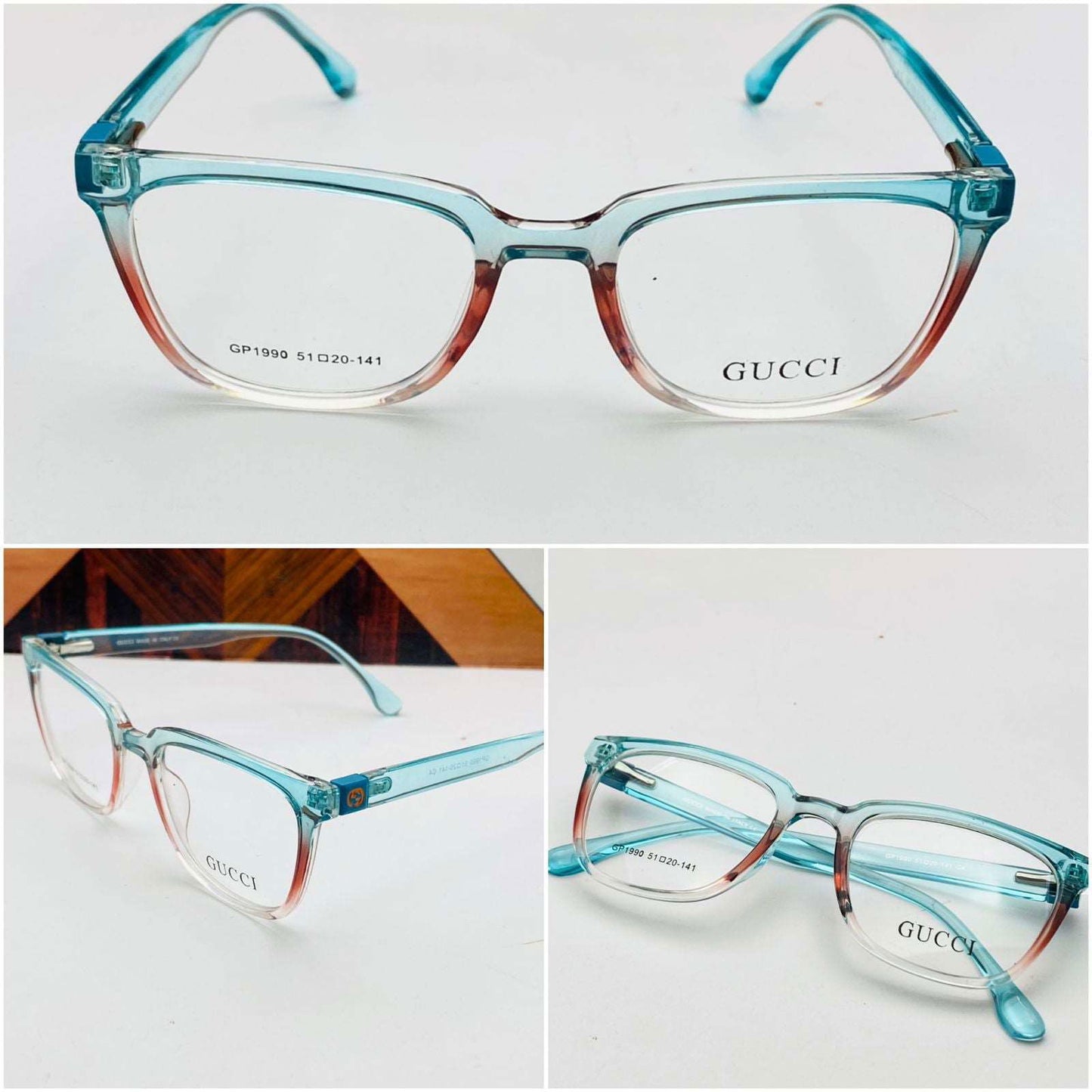 Gucci Acetate Glasses! - Wearluxurys