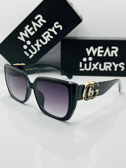 Gucci Glamour Sunglasses | Wearluxurys - Wearluxurys