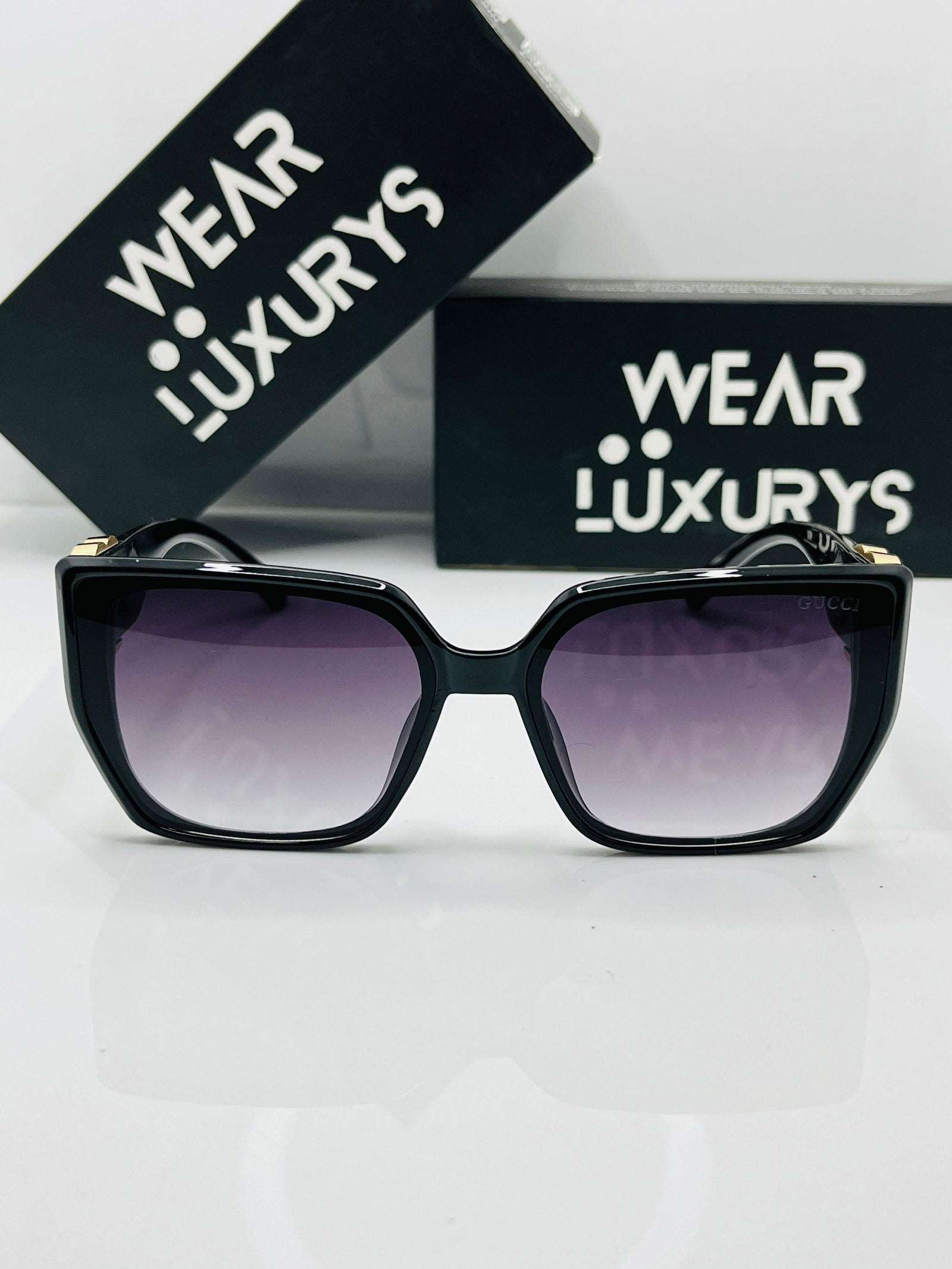 Gucci Glamour Sunglasses | Wearluxurys - Wearluxurys