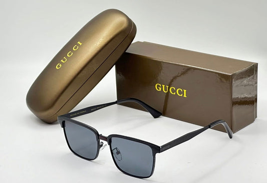 Gucci Metal Mist Sunglasses | Wearluxurys - Wearluxurys