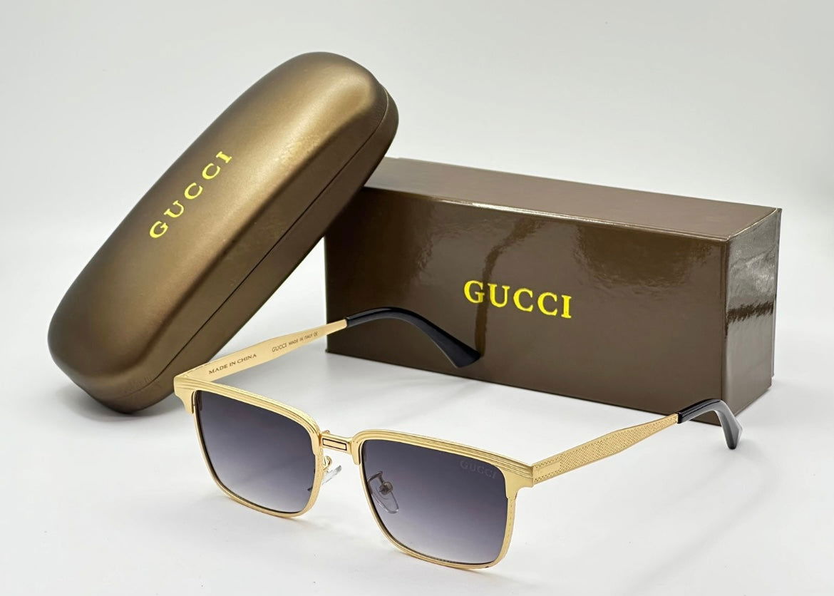 Gucci Metal Mist Sunglasses | Wearluxurys - Wearluxurys