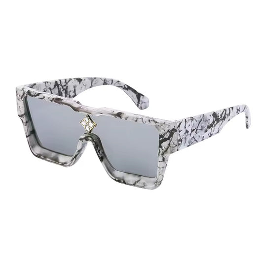 Cyclone Sunglasses Porcelain White | Wearluxurys