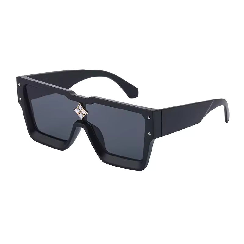 Cyclone Oversized Shield Sunglasses – UV400 Unisex Fashion Eyewear | 6 Colors
