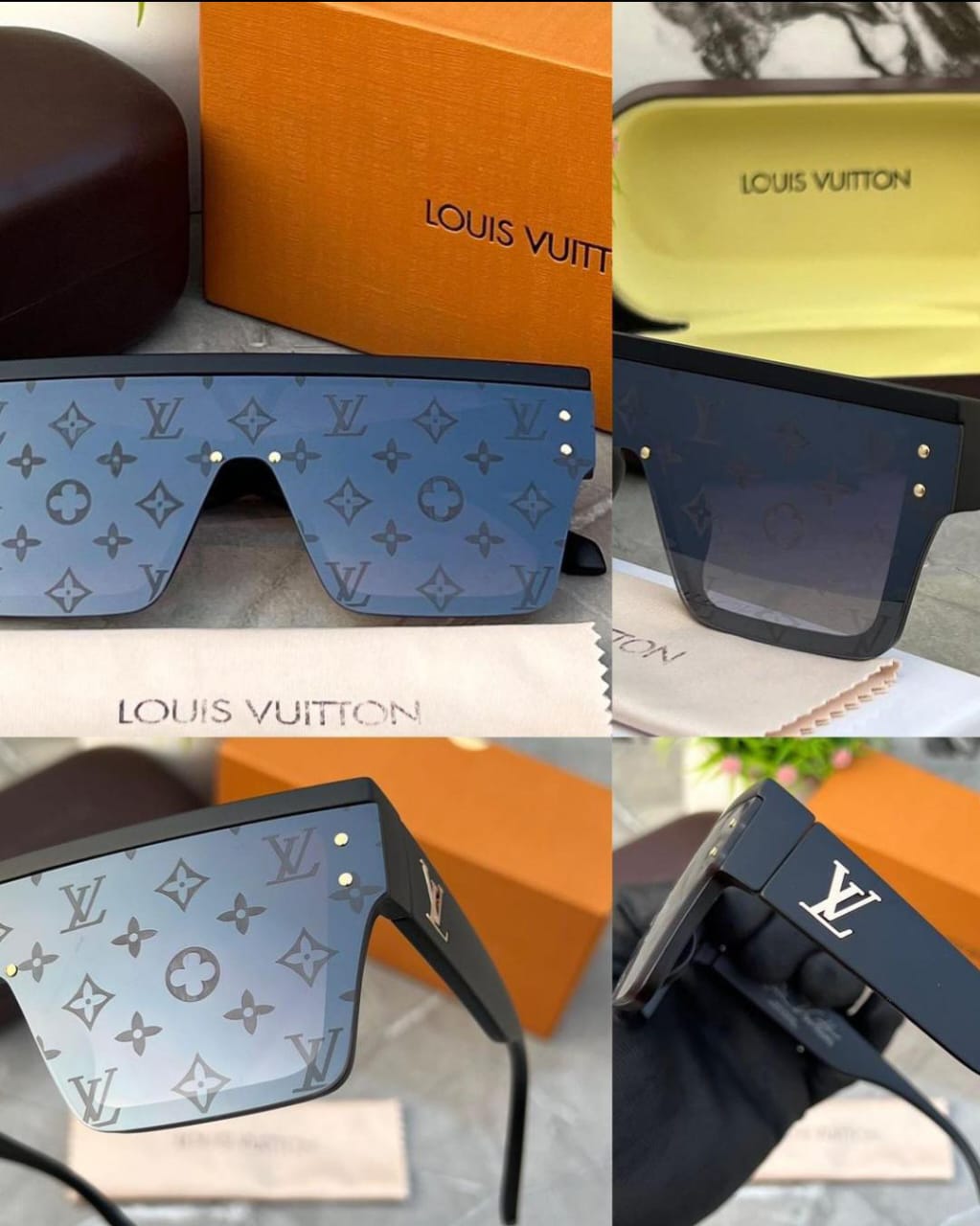 ¡Gafas de sol de moda Louis Vuitton!
