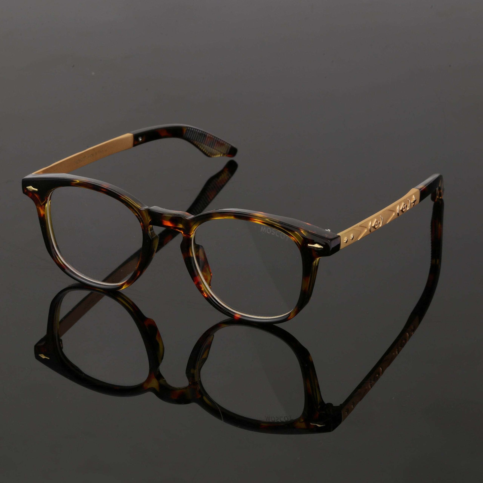 Moscot Tiger/Golden Premium Frame | Wearluxurys - Wearluxurys
