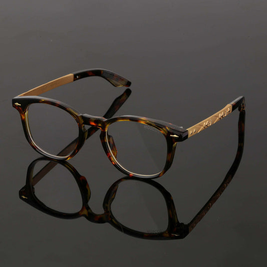 Moscot Tiger/Golden Premium Frame | Wearluxurys - Wearluxurys