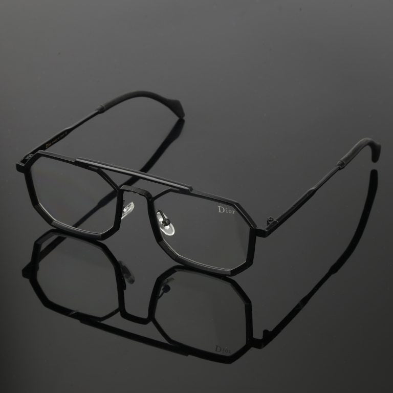 Dior Retro Square Black Eyeglasses – Luxury Retro Square Optical Frame | Wearluxurys