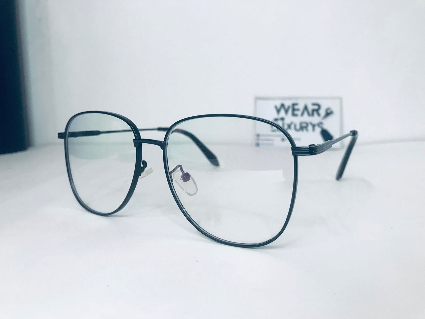 Metal sleek Glasses - WEARLUXURYS