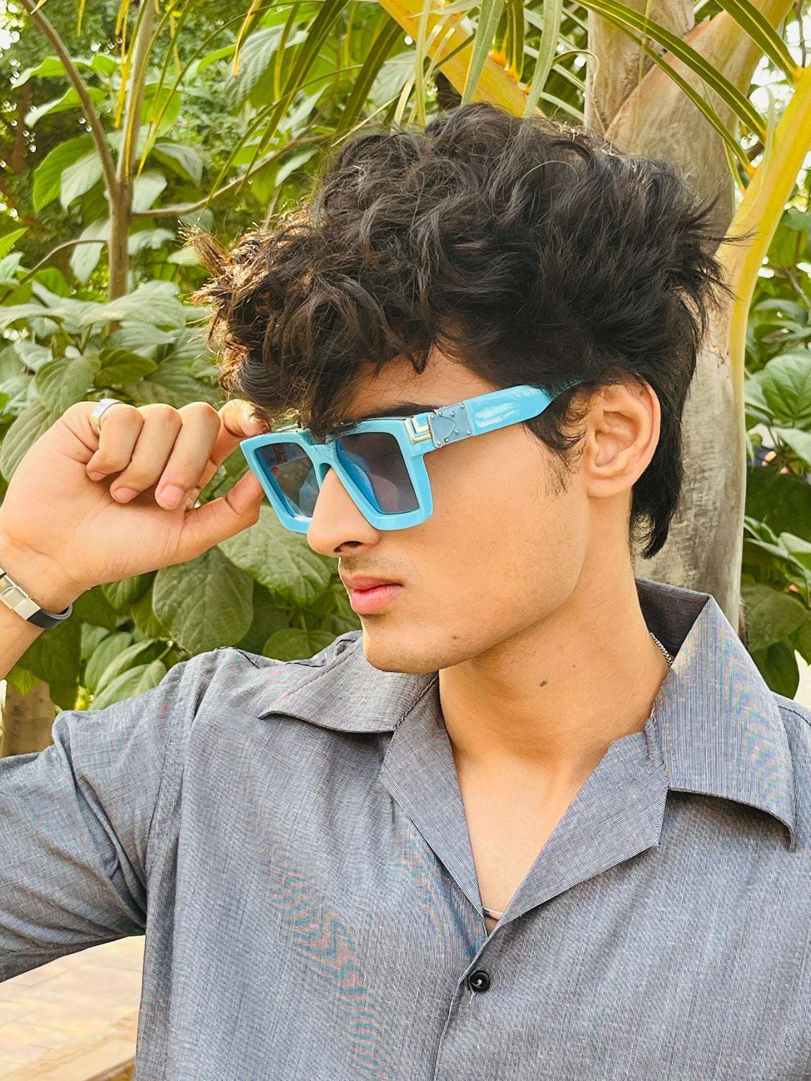 Millionaire Sunglasses 1.1 ( Blue) - Wearluxurys