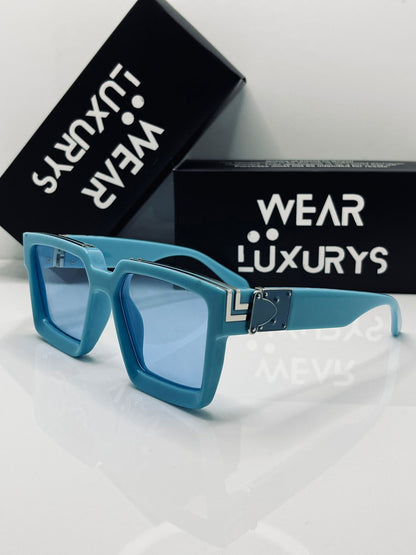 Millionaire Sunglasses 1.1 ( Blue) - Wearluxurys