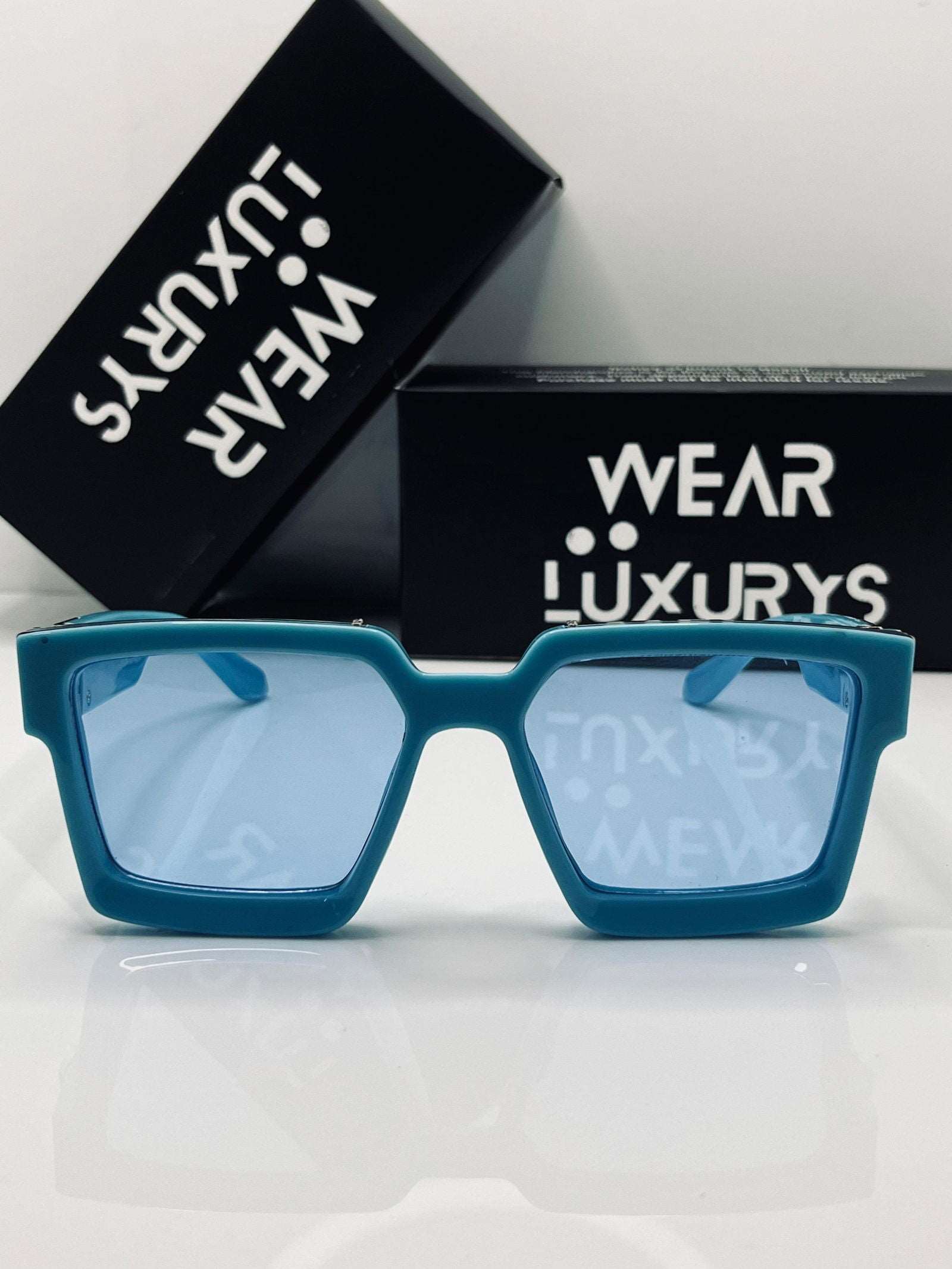 Millionaire Sunglasses 1.1 ( Blue) - Wearluxurys