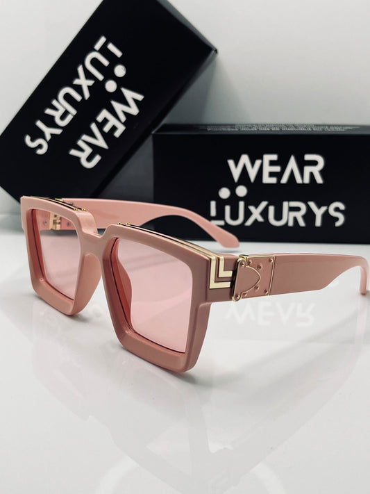 Millionaire Sunglasses 1.1 (Pink) - Wearluxurys