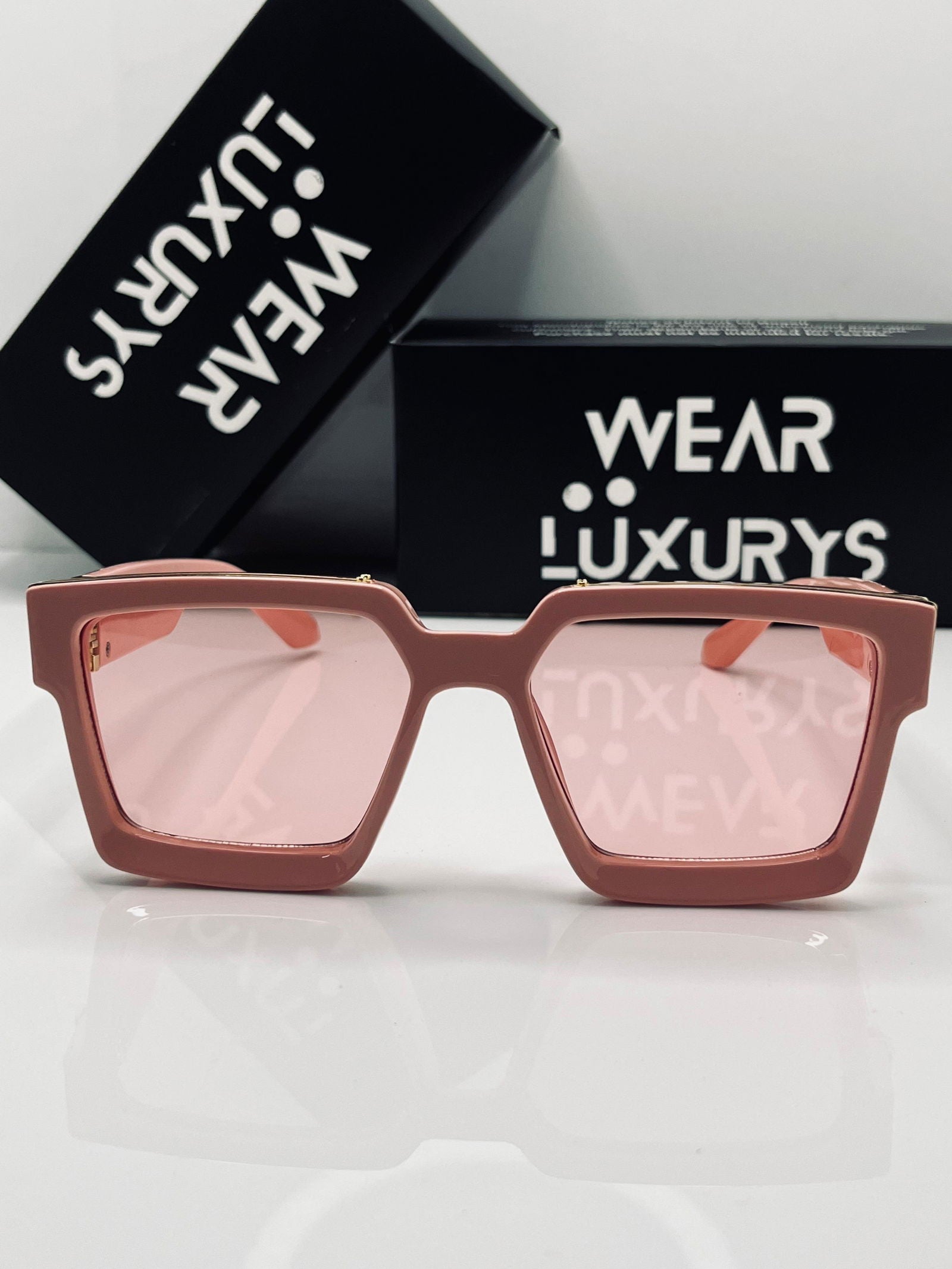 Millionaire Sunglasses 1.1 (Pink) - Wearluxurys