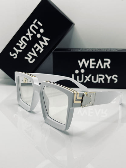 Millionaire Sunglasses 1.1 (White) - Wearluxurys