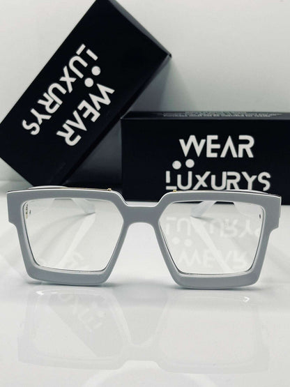 Millionaire Sunglasses 1.1 (White) - Wearluxurys