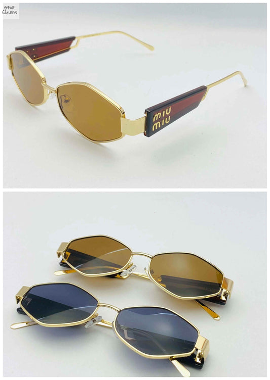 Miu Miu Retro Sunglasses | Wearluxurys - Wearluxurys