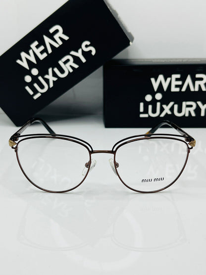 Miu Miu Cateye Glasses| Wearluxurys - Wearluxurys