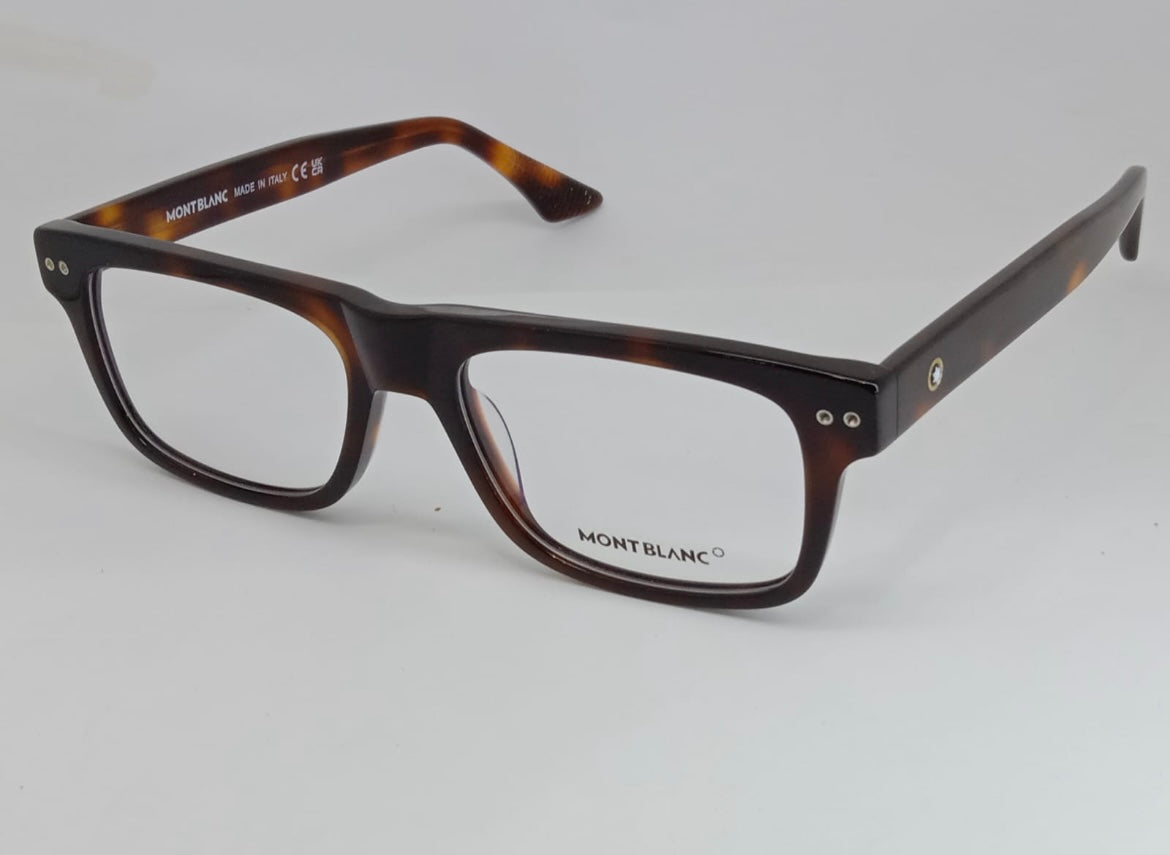 Mont Blanc Acetate Glasses | Wearluxurys - Wearluxurys