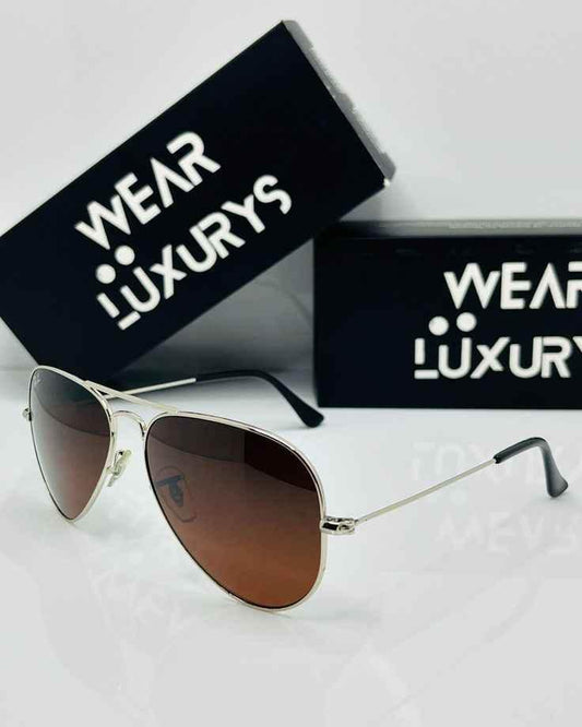 RayBan Aviator Redwine Sunglasses | Wearluxurys - Wearluxurys