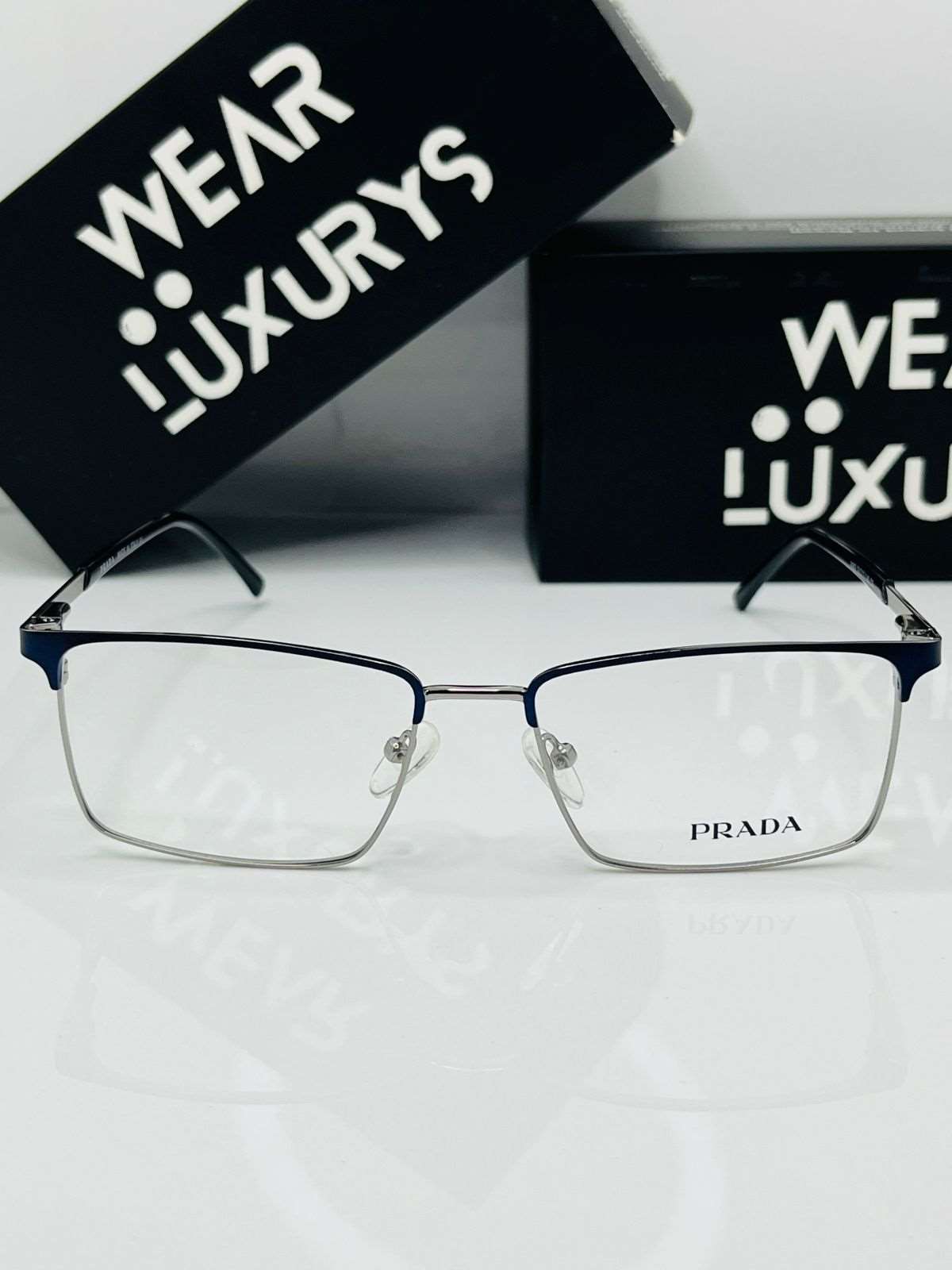 Prada Brilliance Glasses | Wearluxurys - Wearluxurys