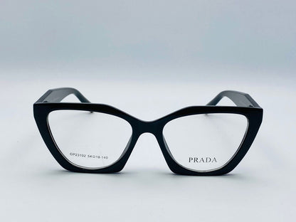 Prada Cat-Eye Glasses | Wearluxurys - Wearluxurys