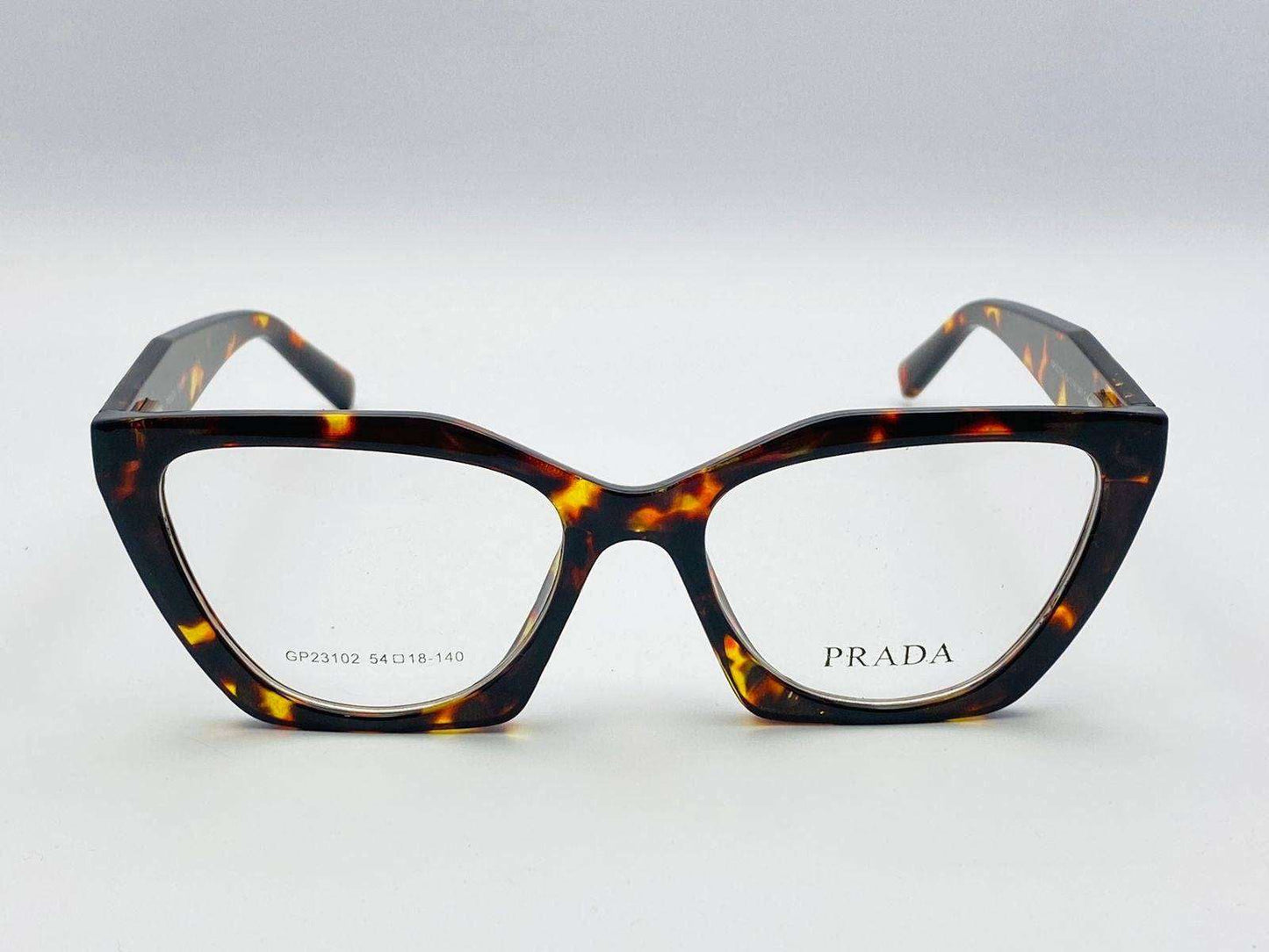 Prada Cat-Eye Glasses | Wearluxurys - Wearluxurys