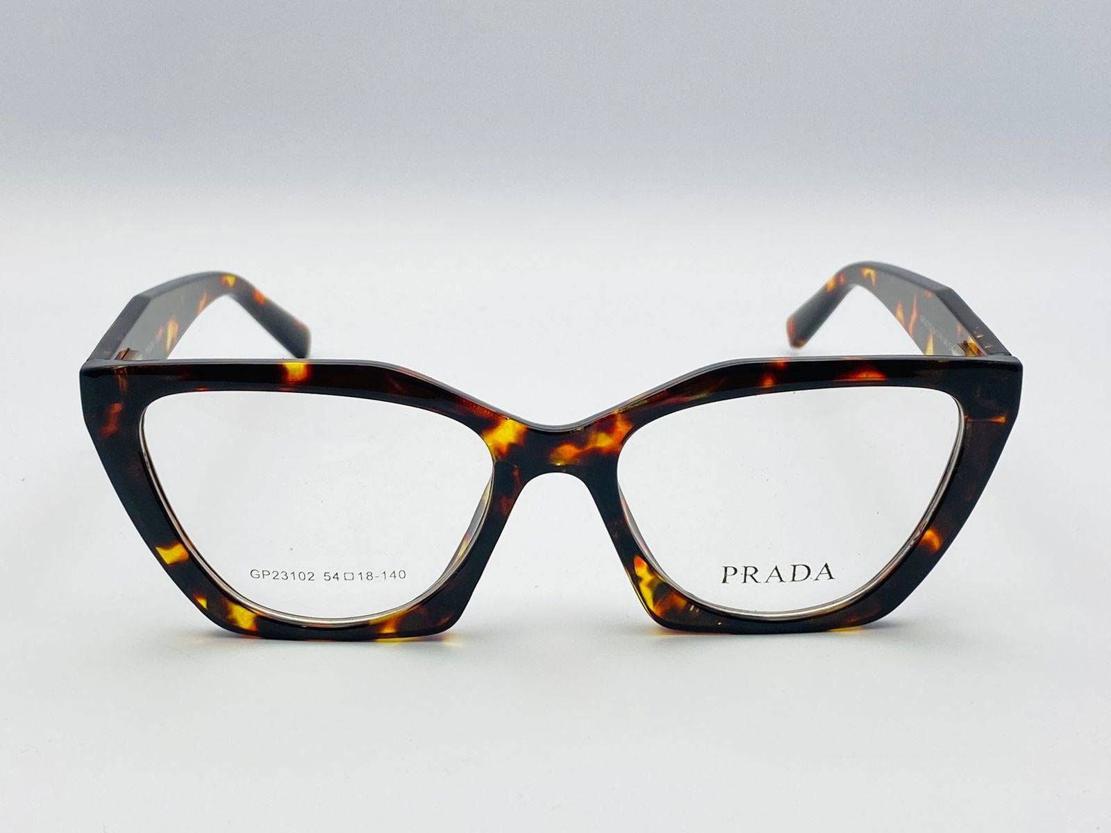 Prada Cat-Eye Glasses | Wearluxurys - Wearluxurys